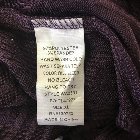 Umgee Plum Soft Duster Cardigan Sweater - Picture 7 of 8